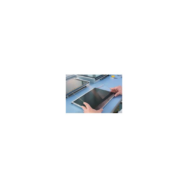 Professional Plastics Clear Abrasion-Resistant 2 Sides Extruded Acrylic Paper-Masked Sheet , SACRAR2.125X48.000X96.000CEP - main